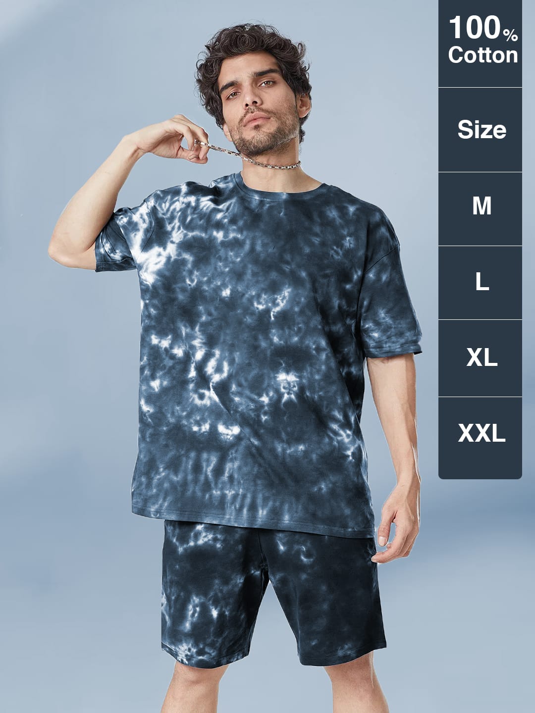 Tie and dye online night suits